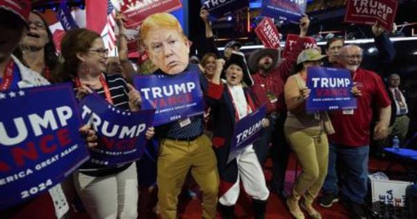 密尔沃基共和党全国代表大会第三天的现场报道