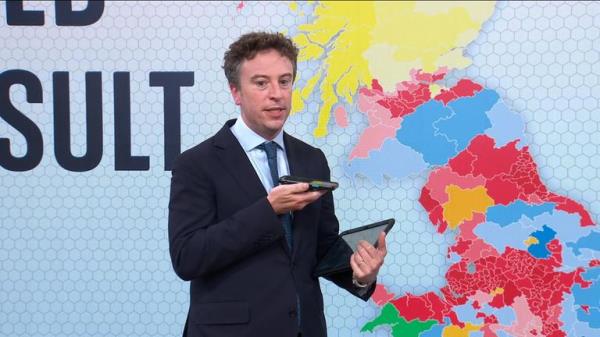 Grant Shapps calls Sam Coates