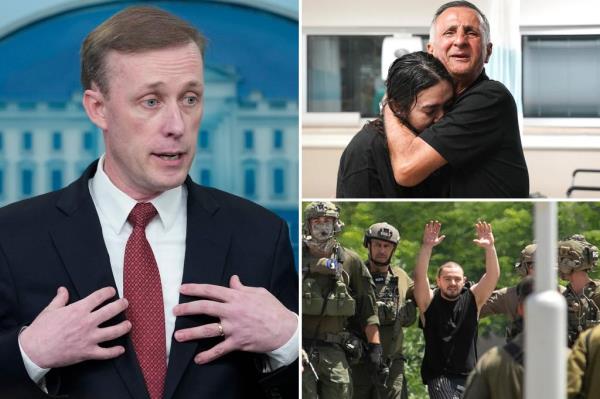 杰克·沙利文否认美国向以色列提供军事帮助，帮助他们从加沙营救人质