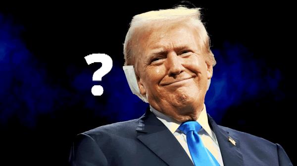 子弹？玻璃碎片？欢迎来到唐纳德·特朗普耳伤剧院