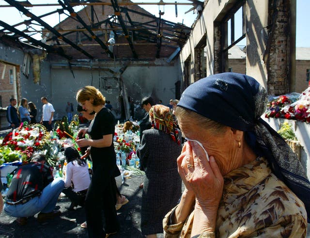 Russia History Of Attacks