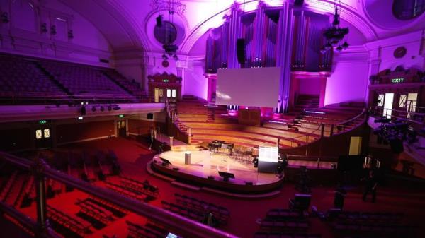 Westminster’s Methodist’s Central Hall wher<em></em>e Sir Brian Langstaff will deliver his report into the infected blood scandal