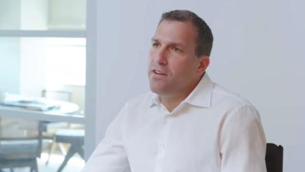 David Bolno says the woman had been in his suite because she had been recording music there the night before.