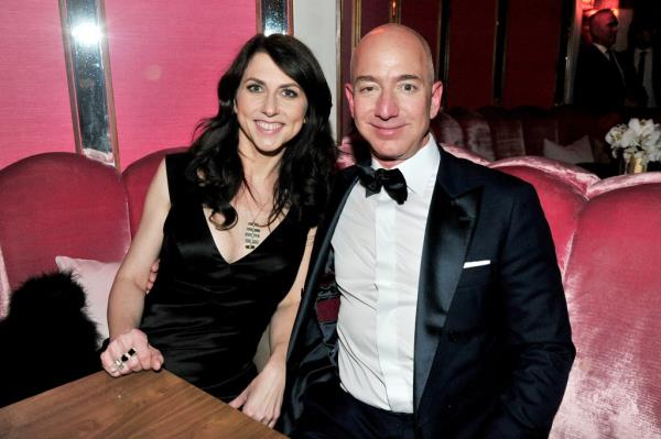 Bezos cheated on Scott with television anchor Lauren Sanchez.