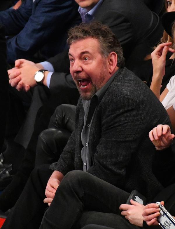 James Dolan has gotten heat for his use of facial recognition technology at MSG.