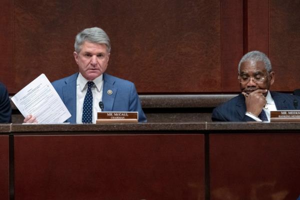 Chairman Rep. Michael McCaul told Bl<em></em>inken in a letter that the subpoena 