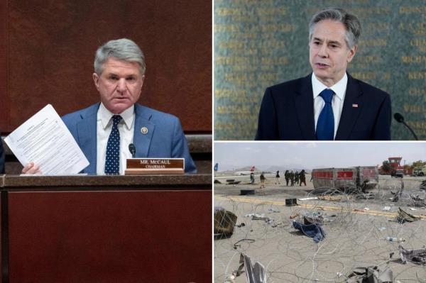 The Taliban at the Kabul airport after the withdrawal on August 31, 2021. The dissent cable co<em></em>ntained warnings from diplomats a<em></em>bout the Taliban's rapid advancement.