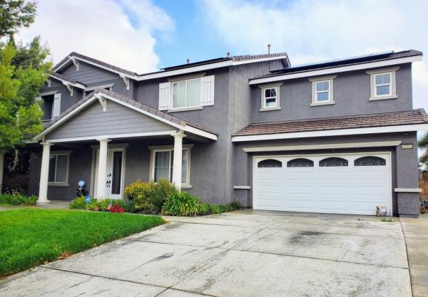 Aaron Carter's house.