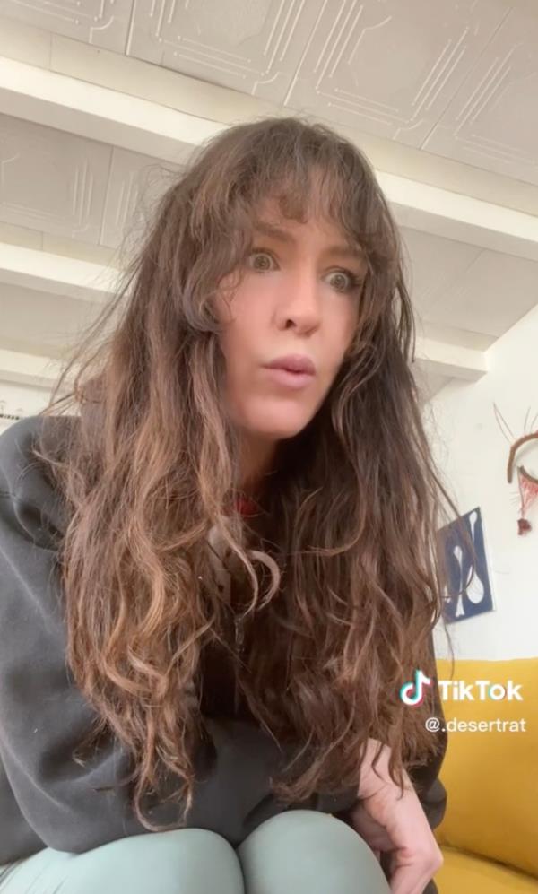 Abbey reading job posting on TikTok