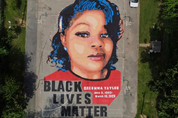 Breo<em></em>nna Taylor, Black Lives Matter mural