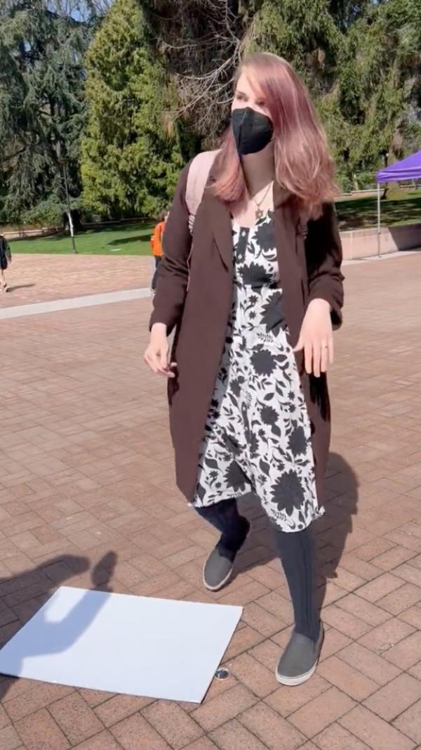 A TPUSA spokesperson said that members of the organization have been subjected to a 