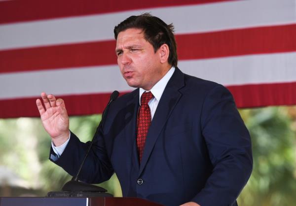 Florida Gov. Ron DeSantis is currently embroiled in a battle with Disney over the co<em></em>ntrol of its special tax district. 