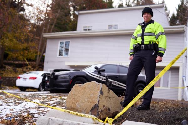 Off-campus home wher<em></em>e four students were slain.