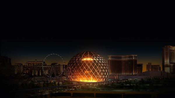 MSG Sphere in Las Vegas