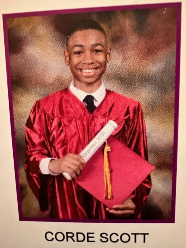 This is victim Scott Corde, 15 year old male who was</p>

<p>　　