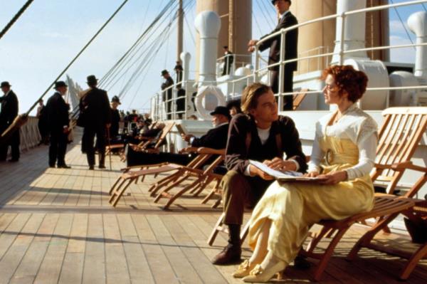 TITANIC, Leo<em></em>nardo Di Caprio, Kate Winslet