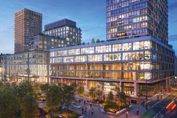 Climbing gym VITAL has signed a lease for 45,000 square feet at Essex Crossing.