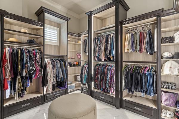 disney world mansion with star wars home theater