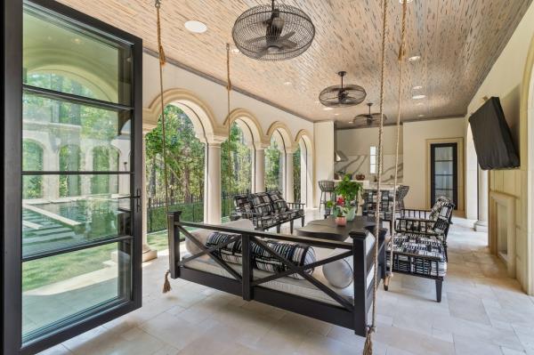 disney world mansion with star wars home theater