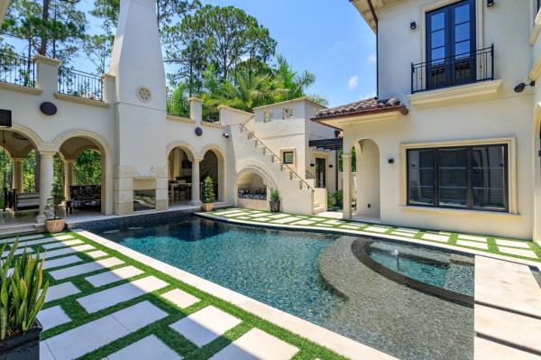 disney world mansion with star wars home theater