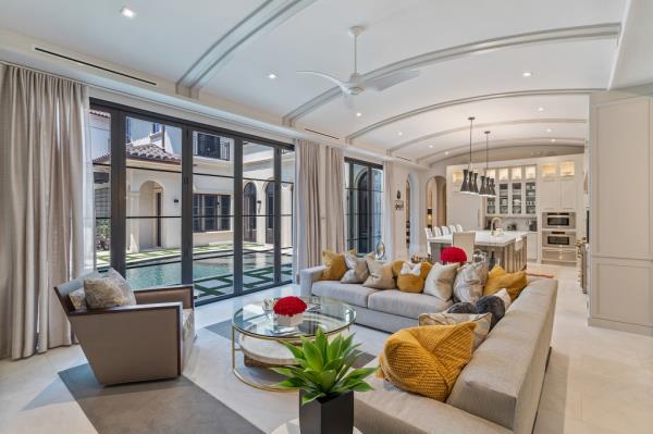 A view of the layout.