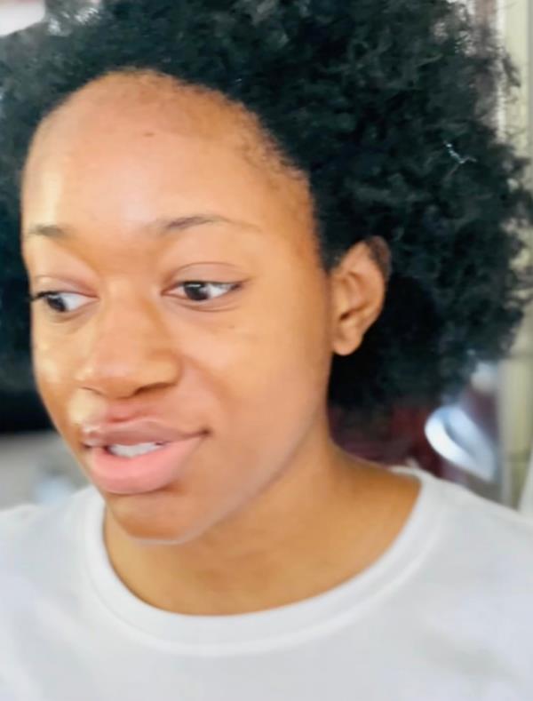 Claudia Quaatey, 16, is a 