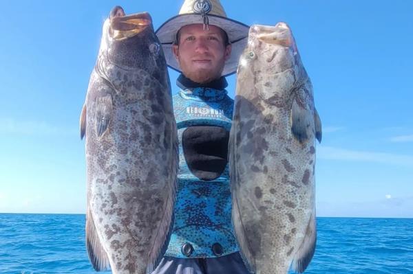 Florida free diver Dylan Gartenmayer 