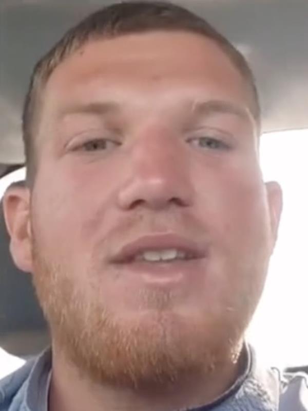 Florida free diver Dylan Gartenmayer 