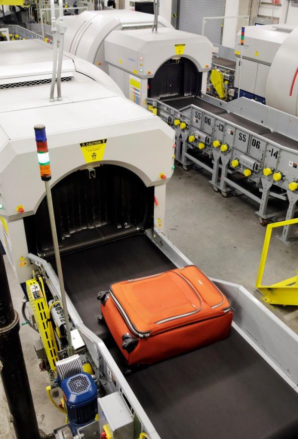 TSA agents were 'shocked' by the furry find.