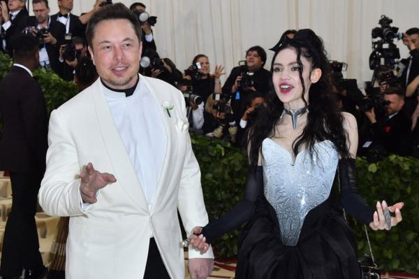 Elon Musk and Grimes