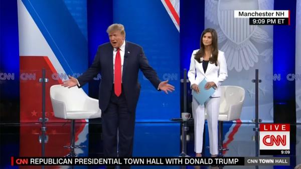 The co<em></em>ntroversial presidential town hall was aired on CNN on May 10 at 8 p.m. Trump, as well as moderator Kaitlan Collins, have since received a slew of public scrutiny.
