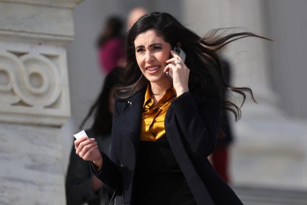 A picture of  U.S. Rep. Anna Paulina Luna (R-FL).