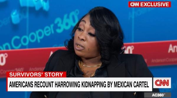 LaTavia Washington McGee on CNN