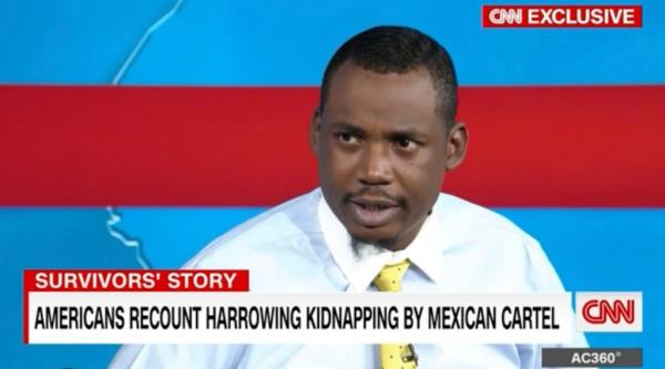 Eric Williams on CNN