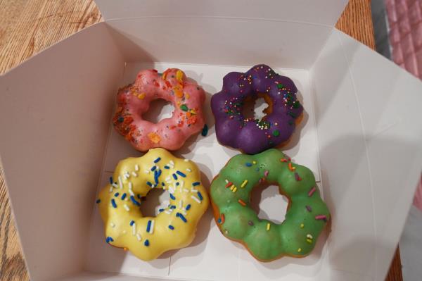 Upper West Side dessert shop Mochi Dolci specializes in bubble tea and mochi doughnuts. 