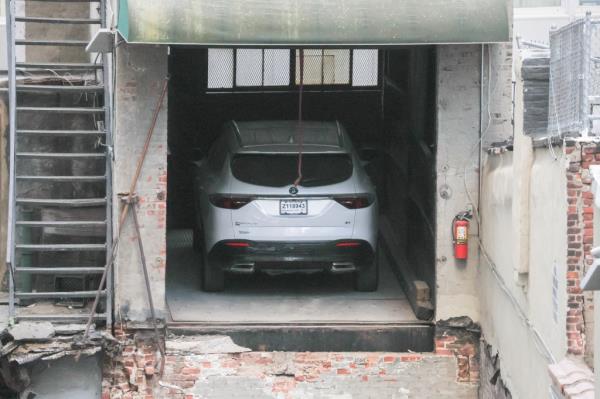 Adams said the building was 