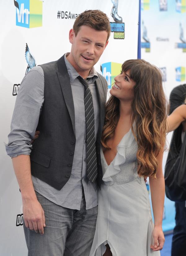 Cory Monteith, Lea Michele