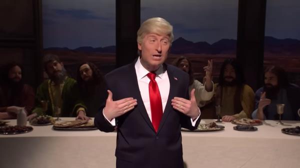 James Austin Johnson plays Do<em></em>nald Trump on SNL