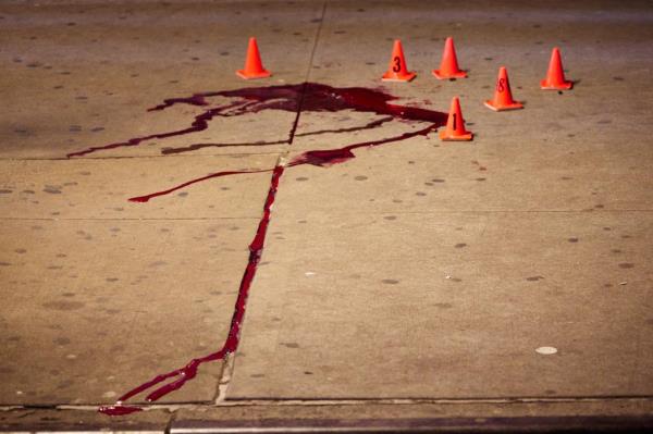 Bronx subway shooting Monday.