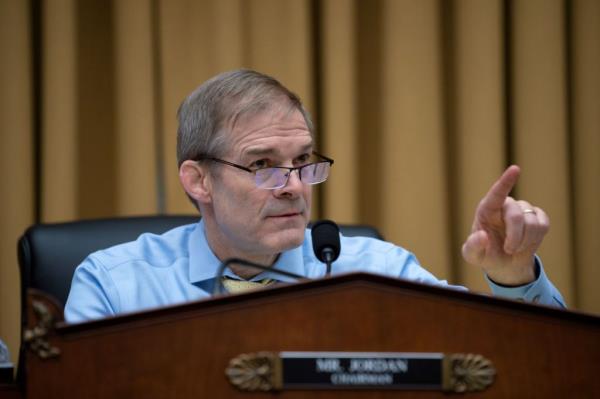 House Judiciary Committee Chair Jim Jordan, R-Ohio.
