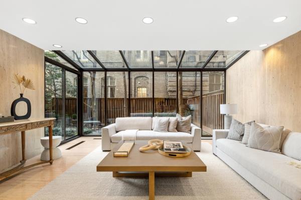 There's more than 4,300 square feet of living space inside. 