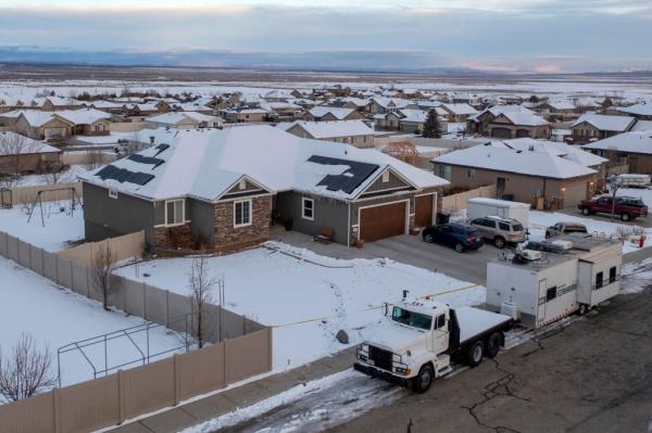 The eight family members were found dead from gunshot wounds inside their home in Enoch City, Utah, Wednesday by police performing a welfare check.