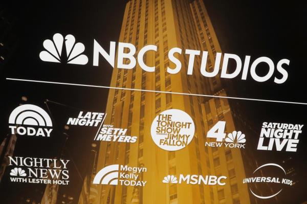  NBC Studios Signage Inside 30 Rock, Rockefeller Center, NYC, USA