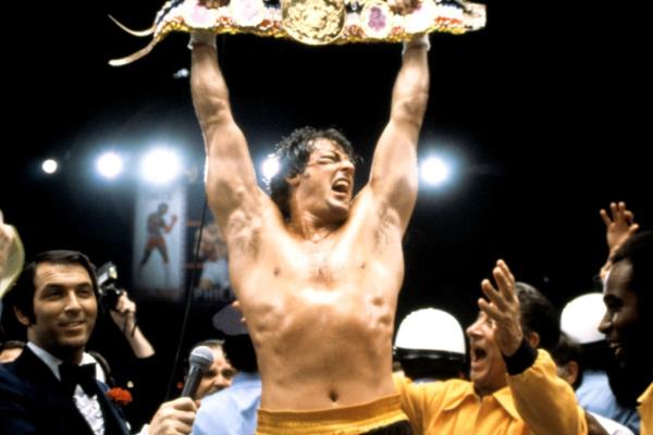 Sylvester Stallone in 