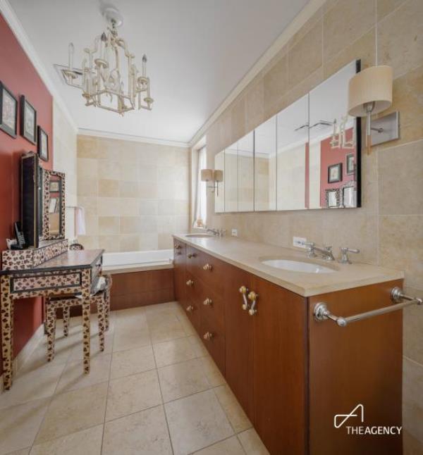 One of four bathrooms.