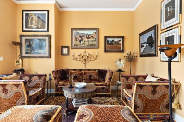 Furniture owned by Gianni Versace comes with the home.