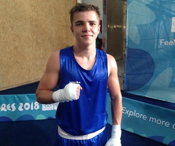 Maksym Galinichev had been wounded twice in battles