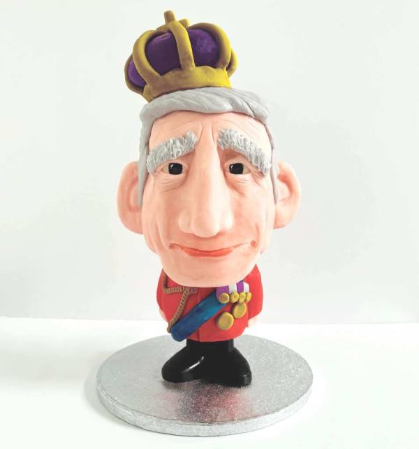 Foodies get creative ahead of the King Charles coronation.</p>

<p>　　