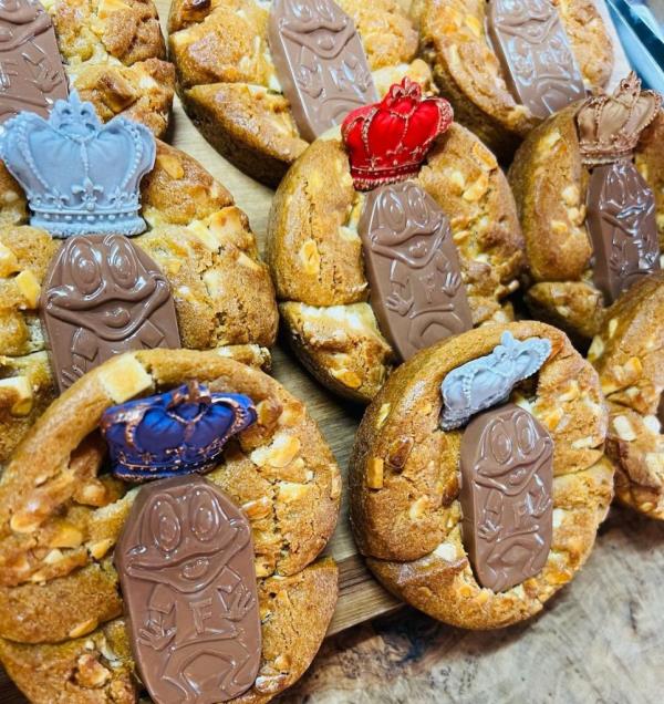 Foodies get creative ahead of the King Charles coronation.</p>

<p>　　