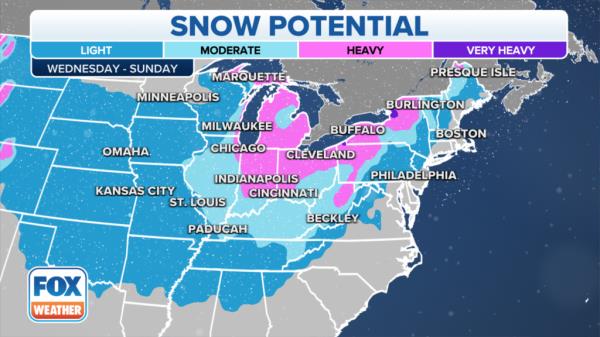 Snow potential.